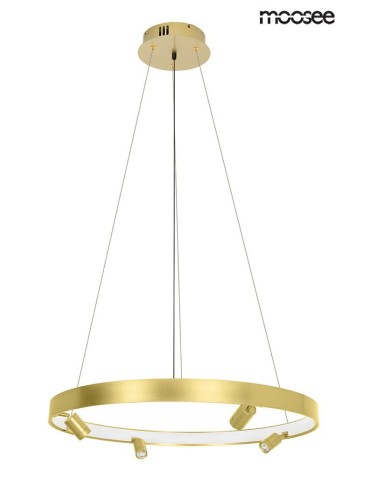 Moosee MOOSEE lampa wisząca CIRCLE SPOT 74 GOLD złota (MSE010100160) - produkt 2