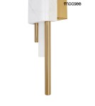 Kinkiety designerskie - MOOSEE lampa ścienna EVANS biała / złota (MSE010100282) - product 3