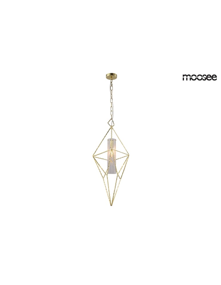 Moosee MOOSEE lampa wisząca HAVANA L - złota (MSE010100130) Moosee MOOSEE lampa wisząca HAVANA L - złota (MSE010100130)
