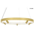 Moosee MOOSEE lampa wisząca CIRCLE SPOT 98 GOLD złota (MSE010100161) Moosee MOOSEE lampa wisząca CIRCLE SPOT 98 GOLD złota (MSE010100161)