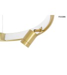 Moosee MOOSEE lampa wisząca CIRCLE SPOT 98 GOLD złota (MSE010100161) Moosee MOOSEE lampa wisząca CIRCLE SPOT 98 GOLD złota (MSE010100161)