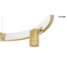 Moosee MOOSEE lampa wisząca CIRCLE SPOT 98 GOLD złota (MSE010100161) Moosee MOOSEE lampa wisząca CIRCLE SPOT 98 GOLD złota (MSE010100161)