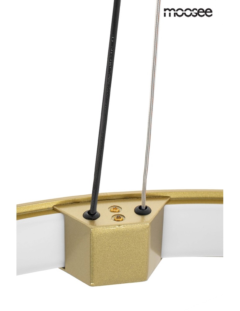 Moosee MOOSEE lampa wisząca CIRCLE SPOT 98 GOLD złota (MSE010100161) Moosee MOOSEE lampa wisząca CIRCLE SPOT 98 GOLD złota (MSE010100161)