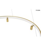 Moosee MOOSEE lampa wisząca CIRCLE SPOT 98 GOLD złota (MSE010100161) Moosee MOOSEE lampa wisząca CIRCLE SPOT 98 GOLD złota (MSE010100161)