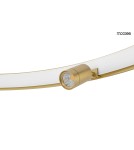 Moosee MOOSEE lampa wisząca CIRCLE SPOT 98 GOLD złota (MSE010100161) Moosee MOOSEE lampa wisząca CIRCLE SPOT 98 GOLD złota (MSE010100161)
