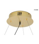 Moosee MOOSEE lampa wisząca CIRCLE SPOT 98 GOLD złota (MSE010100161) Moosee MOOSEE lampa wisząca CIRCLE SPOT 98 GOLD złota (MSE010100161)
