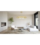 Moosee MOOSEE lampa wisząca CIRCLE SPOT 98 GOLD złota (MSE010100161) Moosee MOOSEE lampa wisząca CIRCLE SPOT 98 GOLD złota (MSE010100161)