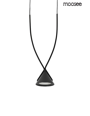 MOOSEE lampa wisząca ATLAS 3 czarna (MSE010100280) - produkt 2