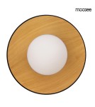 MOOSEE lampa sufitowa TOLLA czarna / naturalna (MSE010100276) MOOSEE lampa sufitowa TOLLA czarna / naturalna (MSE010100276)