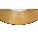 MOOSEE lampa sufitowa TOLLA czarna / naturalna (MSE010100276) MOOSEE lampa sufitowa TOLLA czarna / naturalna (MSE010100276)