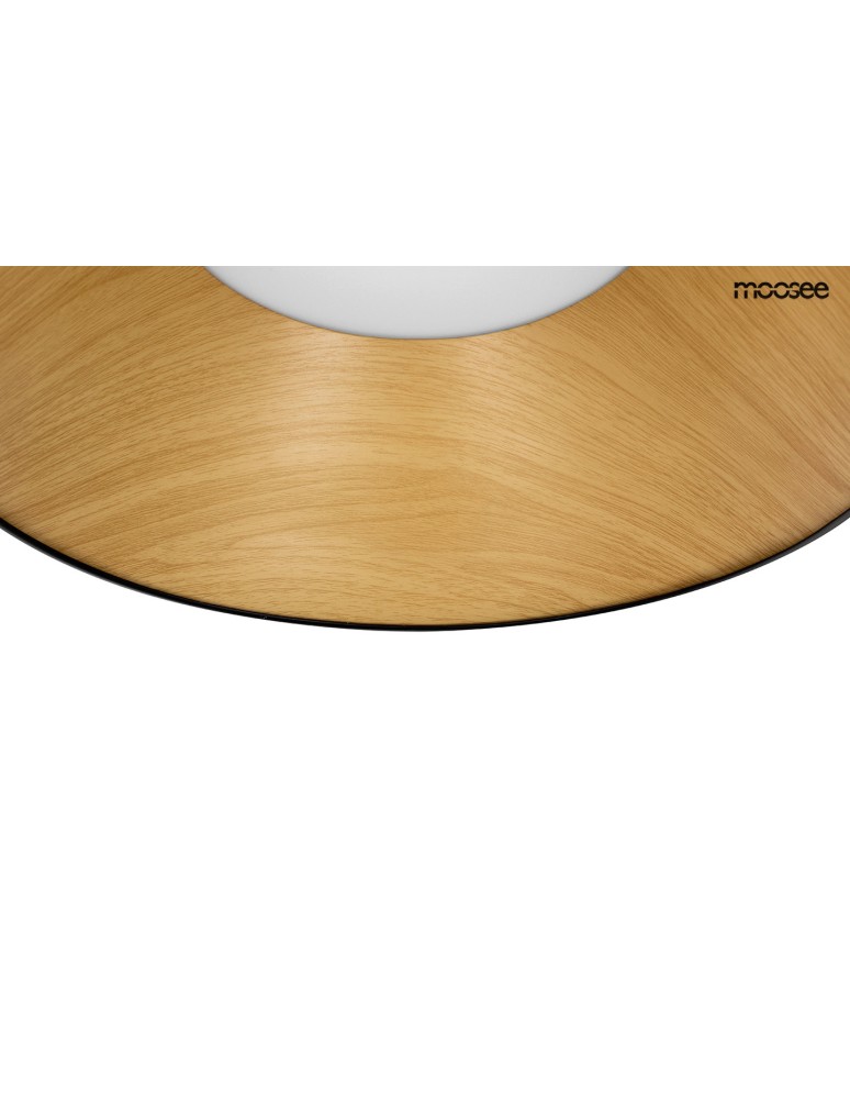 MOOSEE lampa sufitowa TOLLA czarna / naturalna (MSE010100276) MOOSEE lampa sufitowa TOLLA czarna / naturalna (MSE010100276)