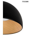 MOOSEE lampa sufitowa TOLLA czarna / naturalna (MSE010100276) MOOSEE lampa sufitowa TOLLA czarna / naturalna (MSE010100276)