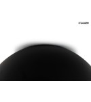 MOOSEE lampa sufitowa TOLLA czarna / naturalna (MSE010100276) MOOSEE lampa sufitowa TOLLA czarna / naturalna (MSE010100276)