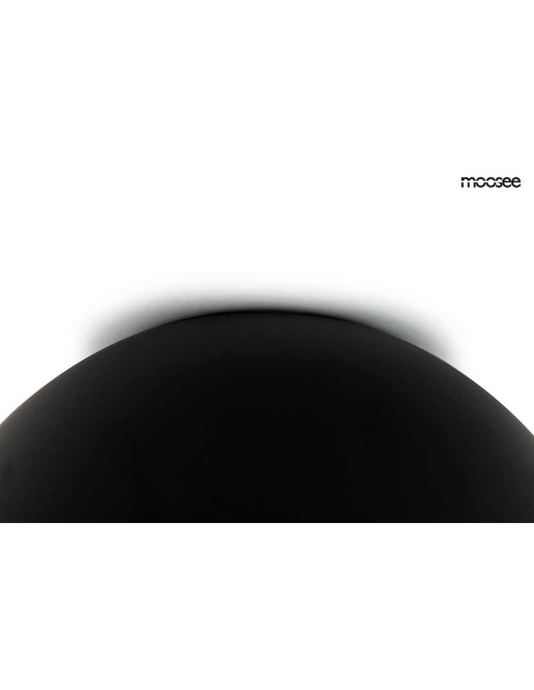 MOOSEE lampa sufitowa TOLLA czarna / naturalna (MSE010100276) MOOSEE lampa sufitowa TOLLA czarna / naturalna (MSE010100276)