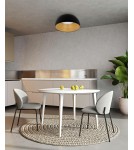 MOOSEE lampa sufitowa TOLLA czarna / naturalna (MSE010100276) MOOSEE lampa sufitowa TOLLA czarna / naturalna (MSE010100276)