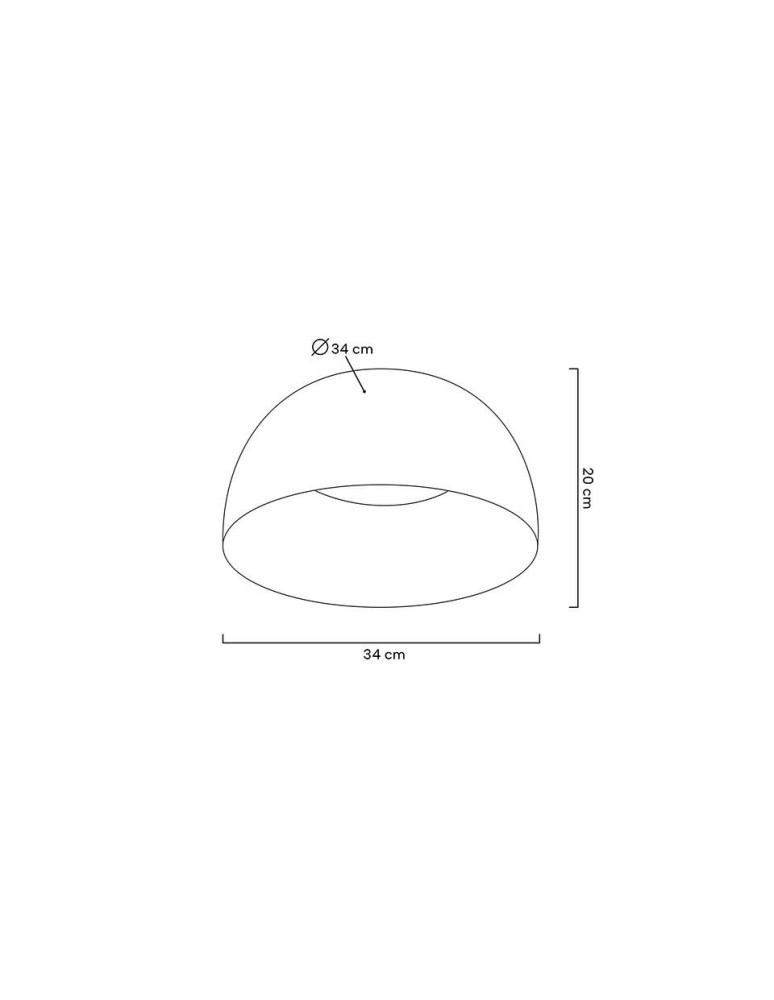 MOOSEE lampa sufitowa TOLLA czarna / naturalna (MSE010100276) MOOSEE lampa sufitowa TOLLA czarna / naturalna (MSE010100276)