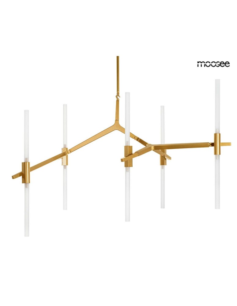 MOOSEE lampa wisząca CANDELABR 10 złota (MSE010100317) MOOSEE lampa wisząca CANDELABR 10 złota (MSE010100317)