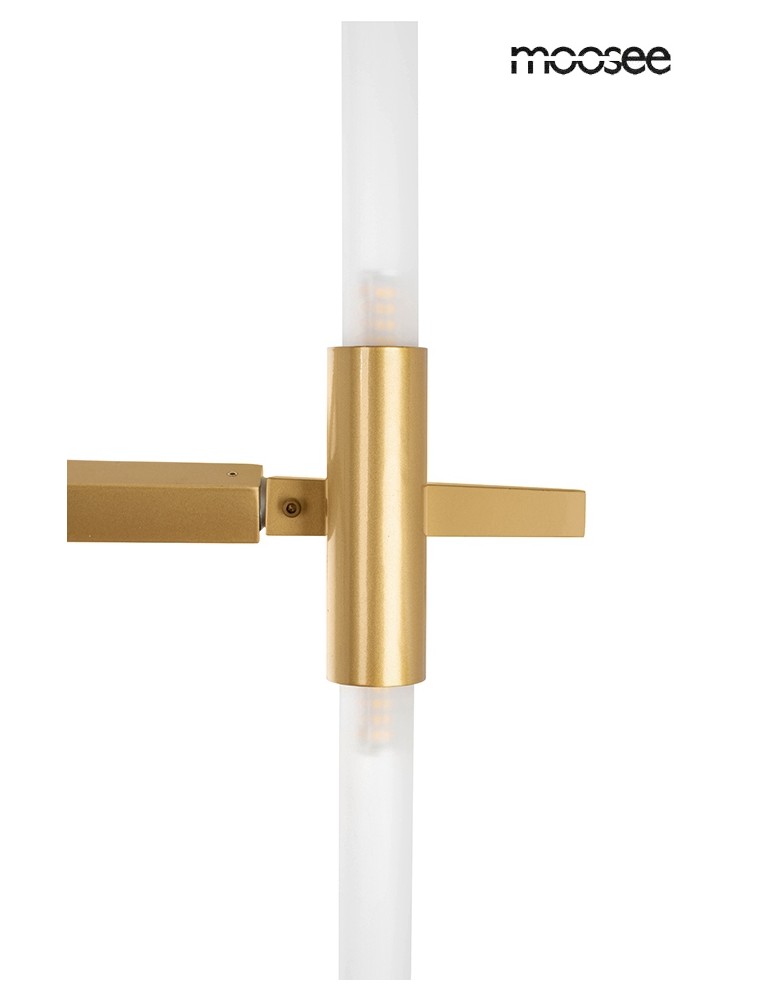 MOOSEE lampa wisząca CANDELABR 10 złota (MSE010100317) MOOSEE lampa wisząca CANDELABR 10 złota (MSE010100317)
