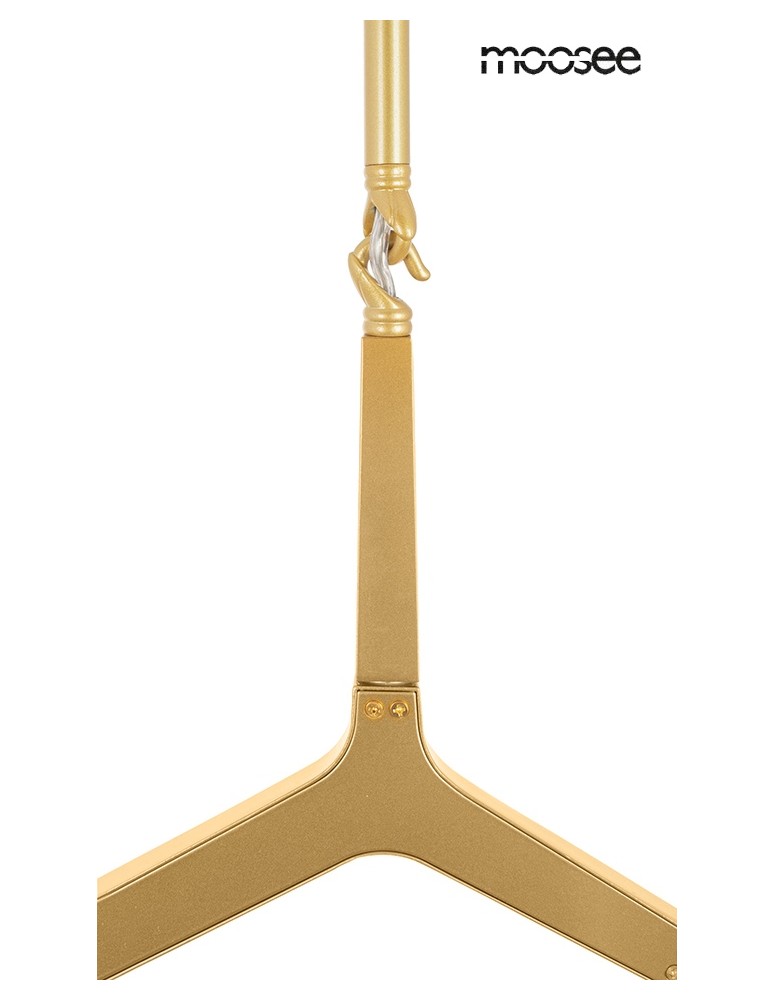 MOOSEE lampa wisząca CANDELABR 10 złota (MSE010100317) MOOSEE lampa wisząca CANDELABR 10 złota (MSE010100317)