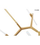 MOOSEE lampa wisząca CANDELABR 10 złota (MSE010100317) MOOSEE lampa wisząca CANDELABR 10 złota (MSE010100317)