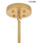 MOOSEE lampa wisząca CANDELABR 10 złota (MSE010100317) MOOSEE lampa wisząca CANDELABR 10 złota (MSE010100317)