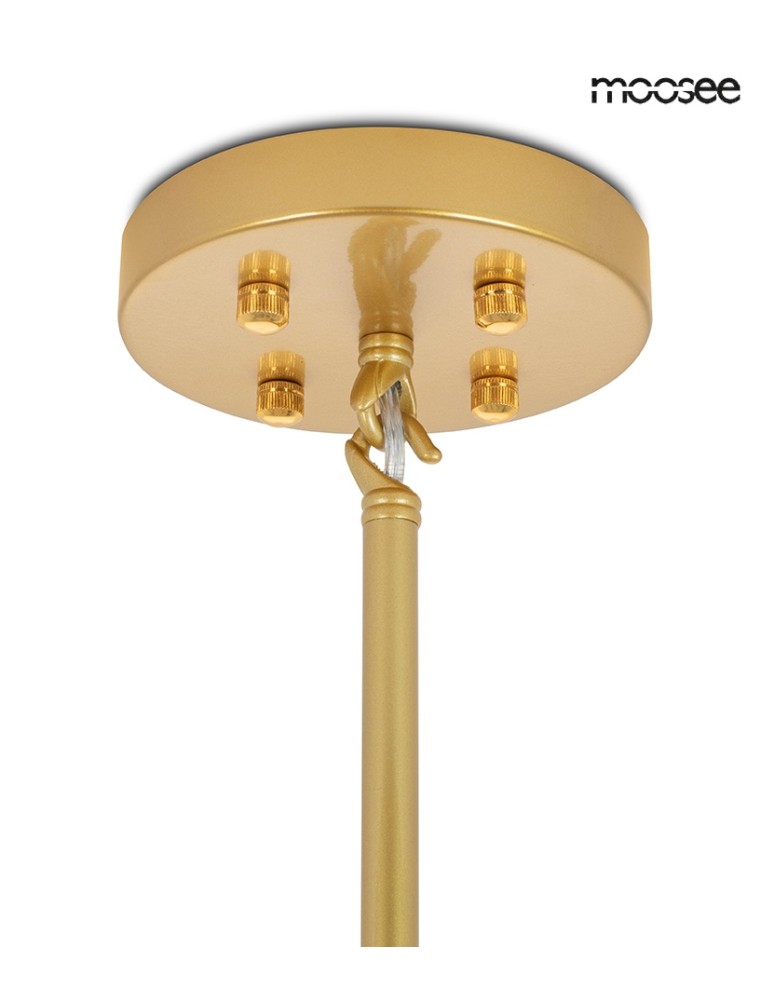 MOOSEE lampa wisząca CANDELABR 10 złota (MSE010100317) MOOSEE lampa wisząca CANDELABR 10 złota (MSE010100317)