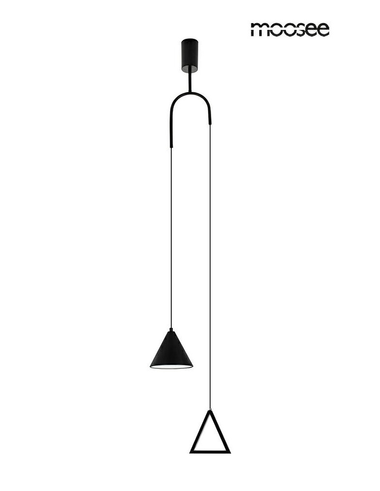MOOSEE lampa wisząca ACUSTICA czarna (MSE010100332) MOOSEE lampa wisząca ACUSTICA czarna (MSE010100332)