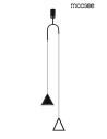 MOOSEE lampa wisząca ACUSTICA czarna (MSE010100332)