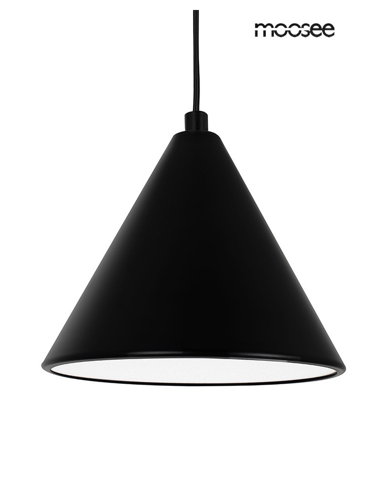 MOOSEE lampa wisząca ACUSTICA czarna (MSE010100332) MOOSEE lampa wisząca ACUSTICA czarna (MSE010100332)