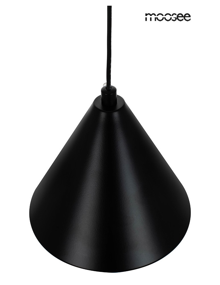 MOOSEE lampa wisząca ACUSTICA czarna (MSE010100332) MOOSEE lampa wisząca ACUSTICA czarna (MSE010100332)