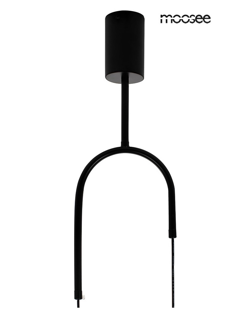 MOOSEE lampa wisząca ACUSTICA czarna (MSE010100332) MOOSEE lampa wisząca ACUSTICA czarna (MSE010100332)
