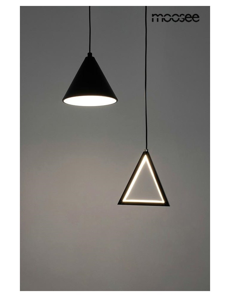 MOOSEE lampa wisząca ACUSTICA czarna (MSE010100332) MOOSEE lampa wisząca ACUSTICA czarna (MSE010100332)
