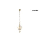 Lampy wiszące - Moosee MOOSEE lampa wisząca HAVANA S - złota (MSE010100128) - product 1