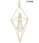 Lampy wiszące - Moosee MOOSEE lampa wisząca HAVANA S - złota (MSE010100128) - product 2