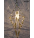 Lampy wiszące - Moosee MOOSEE lampa wisząca HAVANA S - złota (MSE010100128) - product 3