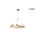 Lampy wiszące - Moosee MOOSEE lampa wisząca VALENTINO M - złota (MSE010100137) - product 1