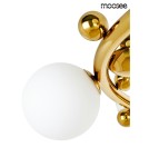 Lampy wiszące - Moosee MOOSEE lampa wisząca VALENTINO M - złota (MSE010100137) - product 2