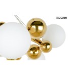 Lampy wiszące - Moosee MOOSEE lampa wisząca VALENTINO M - złota (MSE010100137) - product 3