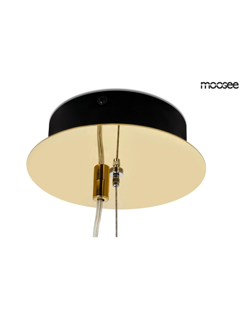 Moosee MOOSEE lampa wisząca VALENTINO M - złota (MSE010100137)