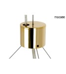 Lampy wiszące - Moosee MOOSEE lampa wisząca VALENTINO M - złota (MSE010100137) - product 5