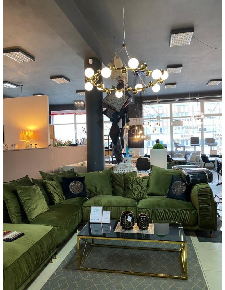 Moosee MOOSEE lampa wisząca VALENTINO M - złota (MSE010100137)