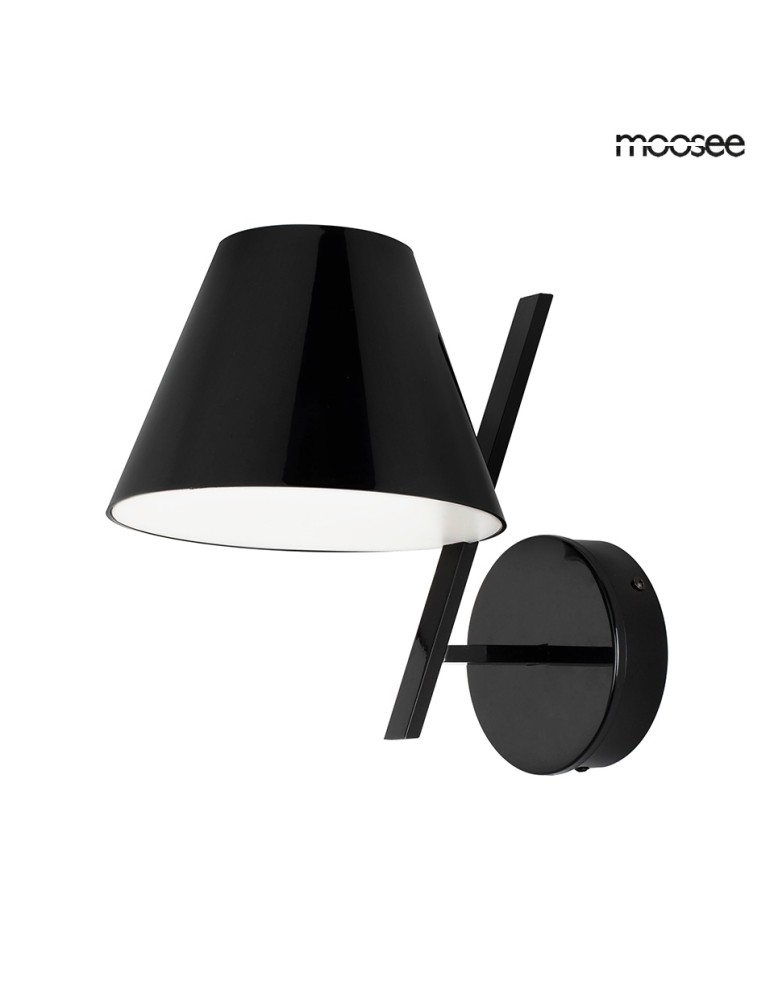 MOOSEE lampa ścienna MAGO czarna (MSE010100260) MOOSEE lampa ścienna MAGO czarna (MSE010100260)