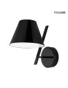 MOOSEE lampa ścienna MAGO czarna (MSE010100260)