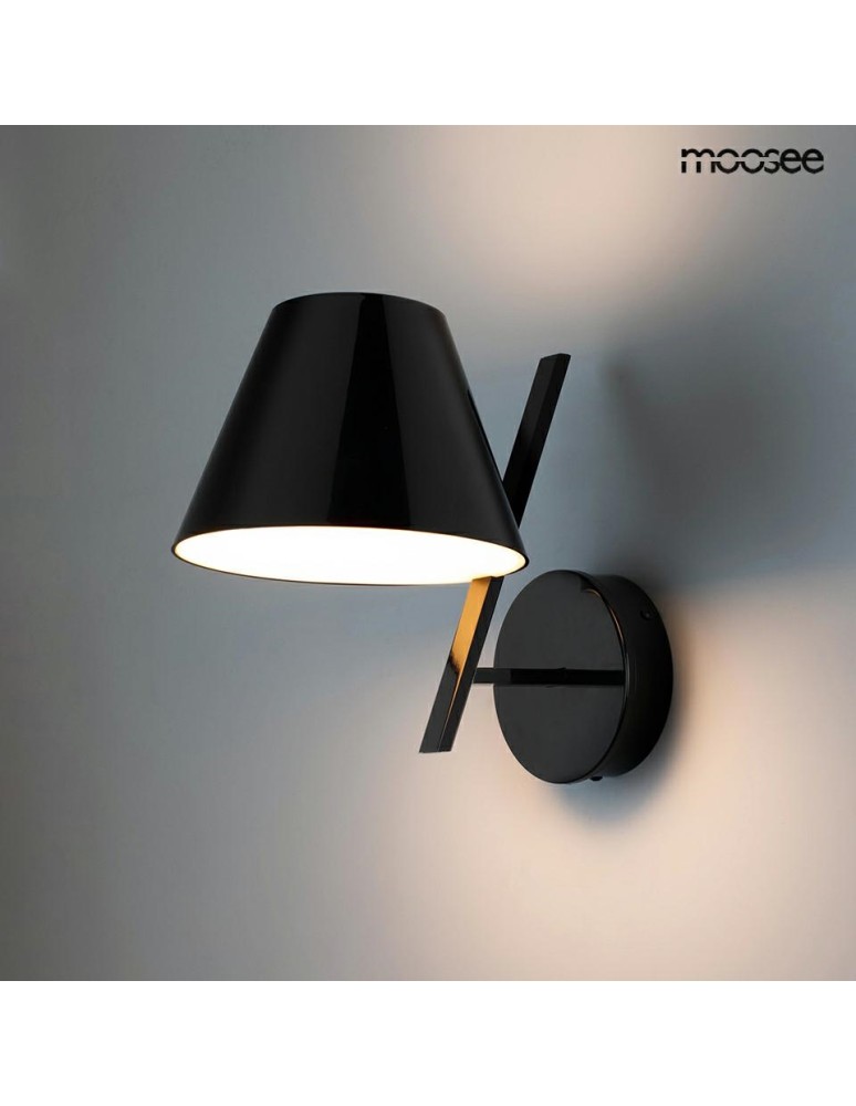 MOOSEE lampa ścienna MAGO czarna (MSE010100260) MOOSEE lampa ścienna MAGO czarna (MSE010100260)