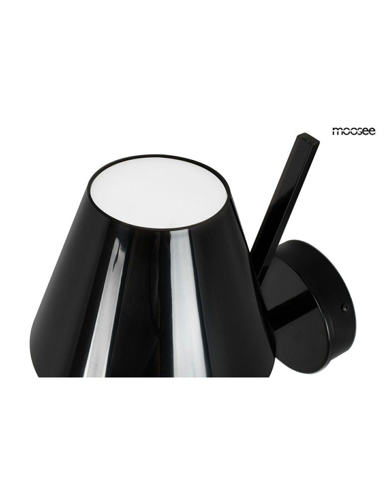 MOOSEE lampa ścienna MAGO czarna (MSE010100260) MOOSEE lampa ścienna MAGO czarna (MSE010100260)