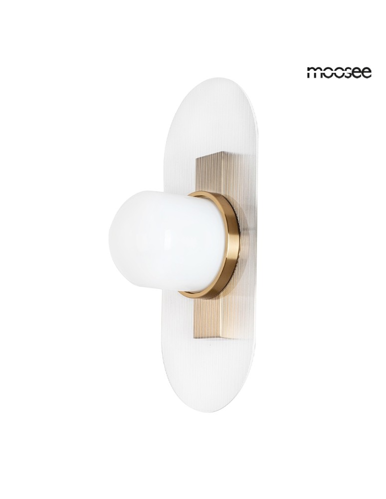 MOOSEE lampa ścienna ROSA transparentna (MSE010100267) MOOSEE lampa ścienna ROSA transparentna (MSE010100267)