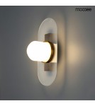 MOOSEE lampa ścienna ROSA transparentna (MSE010100267) MOOSEE lampa ścienna ROSA transparentna (MSE010100267)