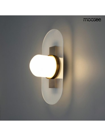 MOOSEE lampa ścienna ROSA transparentna (MSE010100267) - produkt 2