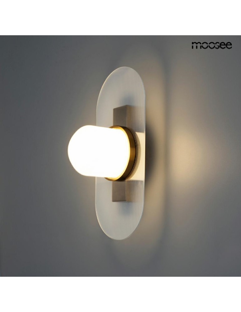 MOOSEE lampa ścienna ROSA transparentna (MSE010100267) MOOSEE lampa ścienna ROSA transparentna (MSE010100267)