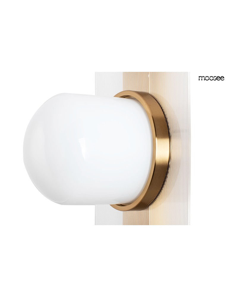 MOOSEE lampa ścienna ROSA transparentna (MSE010100267) MOOSEE lampa ścienna ROSA transparentna (MSE010100267)